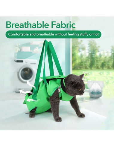 Bolsa de Restricción para Mascotas GooCare Mediana 43x25cm