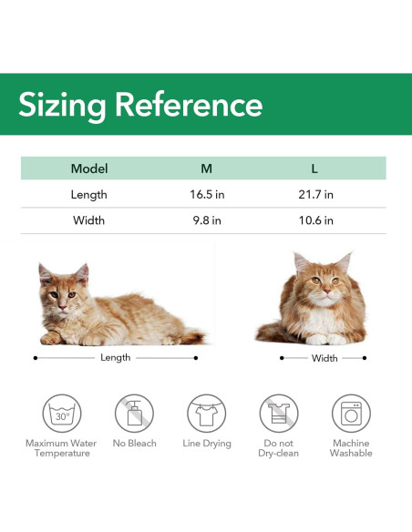 Bolsa de Restricción para Mascotas GooCare Mediana 43x25cm