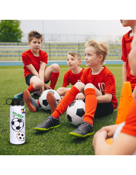 Botella de Agua Deportiva RhythmFit 18oz Acero Inoxidable