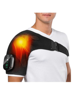 Almohadilla Térmica Inalámbrica DREAMSOME para Hombros 3 Modos
