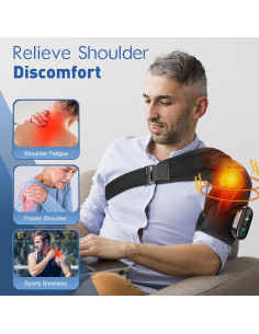 Almohadilla Térmica Inalámbrica DREAMSOME para Hombros 3 Modos 2