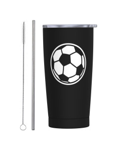 Vaso Aislado de Acero Inoxidable CHASOEA 600ml Fútbol
