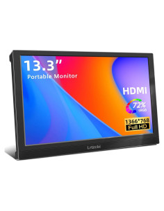 Monitor Portátil 13.3" FHD HDMI VGA Shenzhen Kenowa