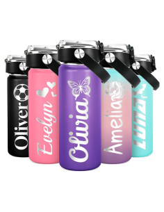 Botella de Agua Personalizada DOCRAGI 532 ml Doble Pared BPA