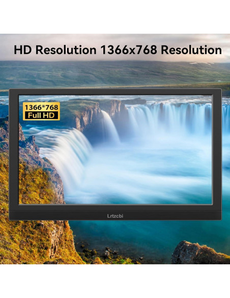 Monitor Portátil 13.3" FHD HDMI VGA Shenzhen Kenowa