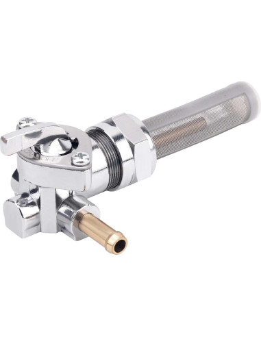 Válvula de combustible Petcock Road Passion 62167-81 Salida derecha