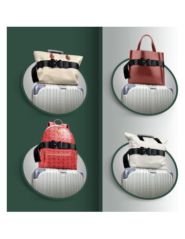 Correa de Equipaje Vethers VE-STRAPES Jet 71.12 cm Ajustable