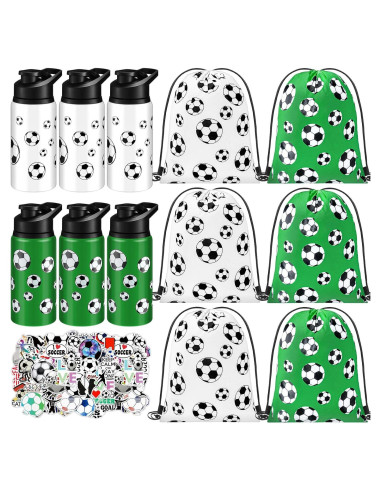 Conjunto de Regalos Deportivos Skybooly 12 Pcs Botellas y Mochilas