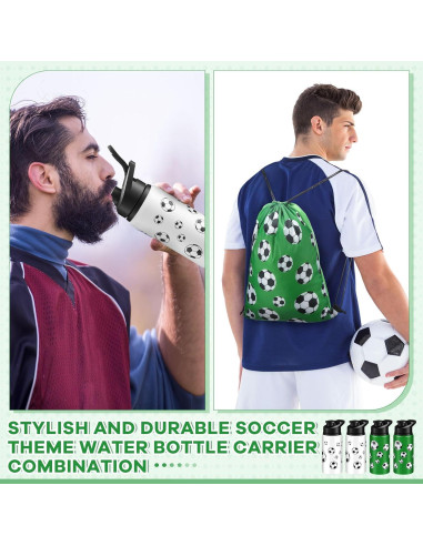 Conjunto de Regalos Deportivos Skybooly 12 Pcs Botellas y Mochilas