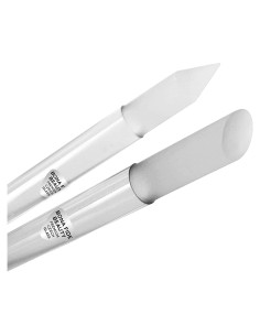 Empujador de Cutículas de Vidrio Bona Fide Beauty - Doble Cara