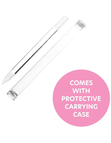 Empujador de Cutículas de Vidrio Bona Fide Beauty - Doble Cara