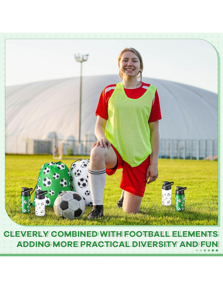 Conjunto de Regalos Deportivos Skybooly 12 Pcs Botellas y Mochilas