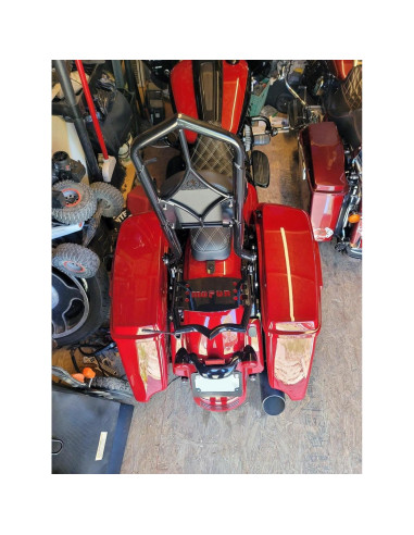 Soporte de Equipaje Mofun Manijas Traseras para Harley 2009-2024