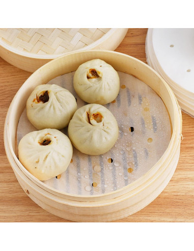 Forro de Silicona Reutilizable TANOMA 33 cm para Freidora de Aire