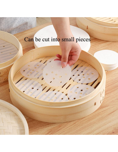 Forro de Silicona Reutilizable TANOMA 33 cm para Freidora de Aire