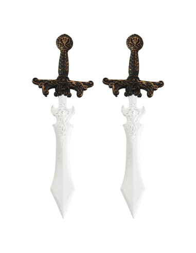 Cuchillo de Plástico Pirata Lanxitown 26.67 cm Bronce