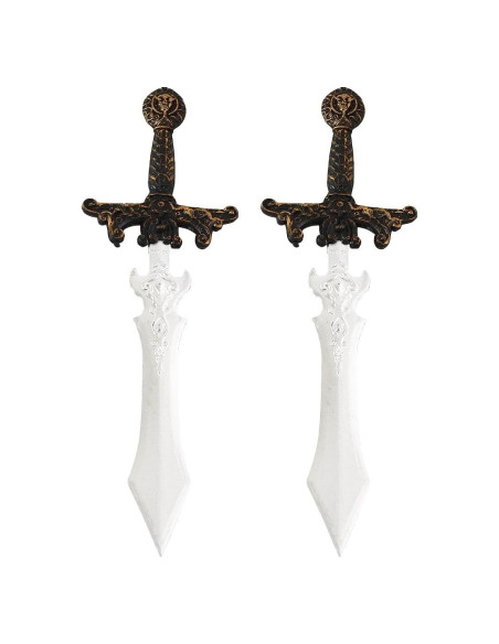 Cuchillo de Plástico Pirata Lanxitown 26.67 cm Bronce