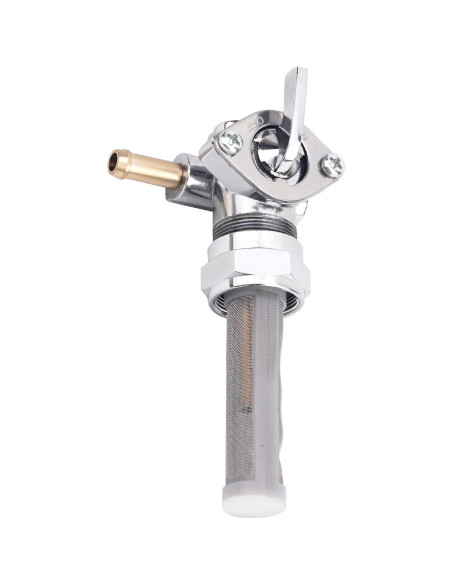 Válvula de combustible Petcock Road Passion 62167-81 Salida derecha