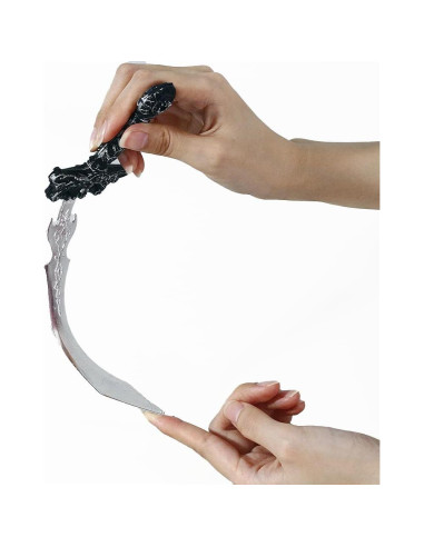 Cuchillo de Plástico Pirata Lanxitown 26.67 cm Bronce