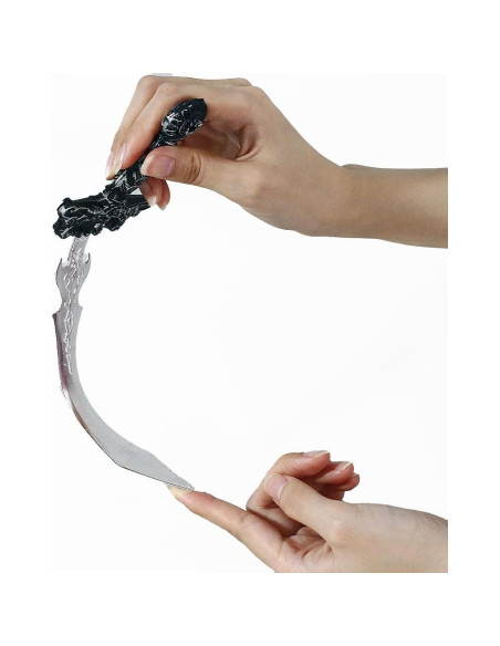 Cuchillo de Plástico Pirata Lanxitown 26.67 cm Bronce