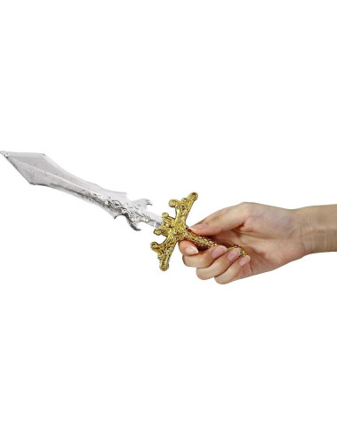 Cuchillo de Plástico Pirata Lanxitown 26.67 cm Bronce