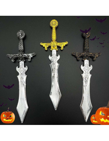 Cuchillo de Plástico Pirata Lanxitown 26.67 cm Bronce