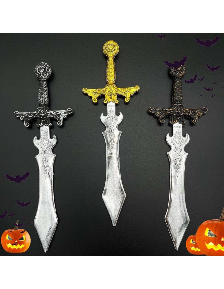 Cuchillo de Plástico Pirata Lanxitown 26.67 cm Bronce