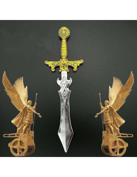 Cuchillo de Plástico Pirata Lanxitown 26.67 cm Bronce