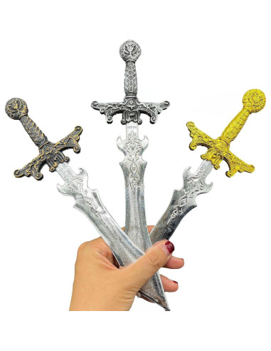 Cuchillo de Plástico Pirata Lanxitown 26.67 cm Bronce