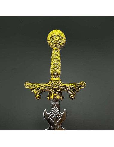 Cuchillo de Plástico Pirata Lanxitown 26.67 cm Bronce