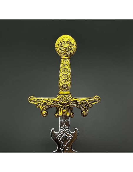 Cuchillo de Plástico Pirata Lanxitown 26.67 cm Bronce