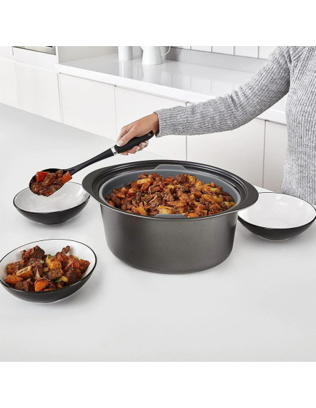 Forros de Silicona Reutilizables ZTHapwa para Olla 6 QT Ovalada