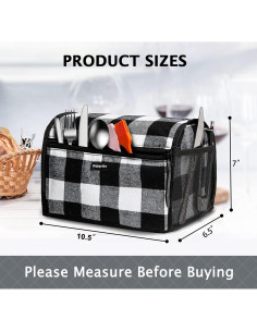 Funda para Tostadora Cuisinart 2 Rebanadas con Bolsillos 2