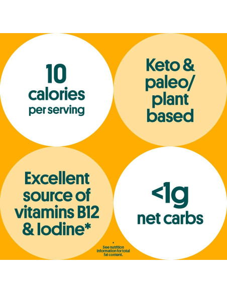 Hojas de Algas Sushi Nori Orgánico gimMe 12 Paquetes 275.7g