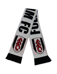 Bufanda de Fútbol Fulham FC Licenciada 1.52m Unisex 2