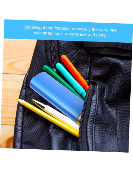 Palillos de Ébano Plegables Anneome con Estuche de Aluminio