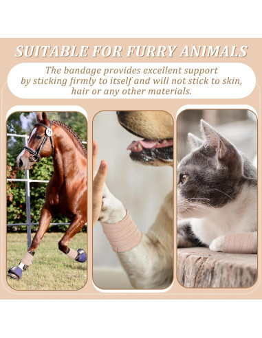 Cinta Adhesiva Elástica Tondiamo 8 Rollos 2.54 cm x 4.57 m