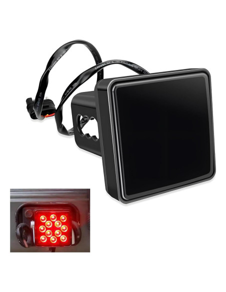 Luces LED para Remolque FEDOEY 12V Rojas 2 Pcs Impermeables