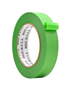 Cinta de Pintor Verde WOD PMT22G 2.54 cm x 54.86 m para Enmascarar