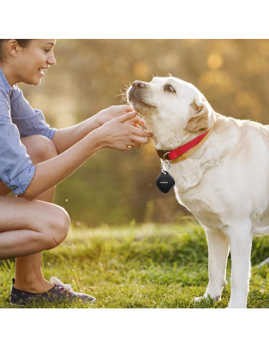 Localizador Inteligente KINDEEP Air Tag Bluetooth - 4 Unidades