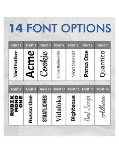 Botella de Agua Personalizada shop4ever 532 ml Acero Inoxidable 2