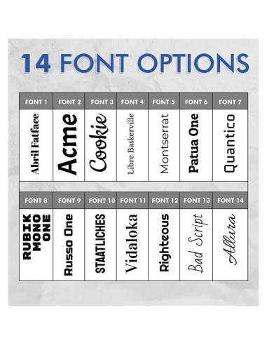 Botella de Agua Personalizada shop4ever 532 ml Acero Inoxidable