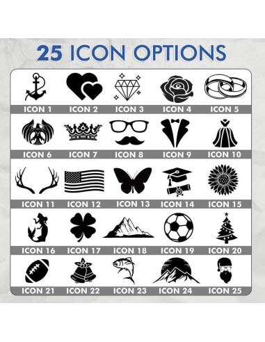 Botella de Agua Personalizada shop4ever 532 ml Acero Inoxidable