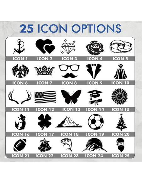 Botella de Agua Personalizada shop4ever 532 ml Acero Inoxidable