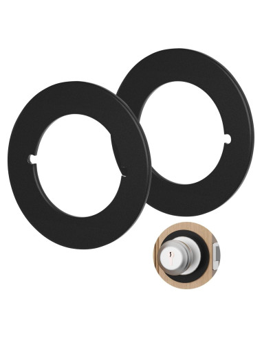 Placa de refuerzo para pomo de puerta KOVOSCH 2 Pack Redonda