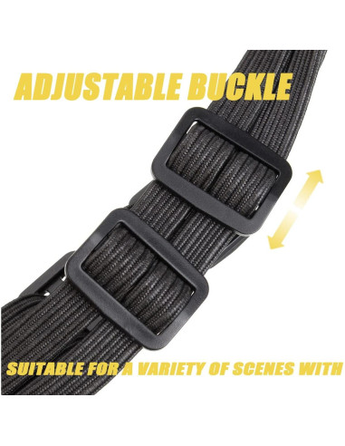 Correa de Casco Motocicleta Teursa 2 Pcs Ajustable 60-110 cm