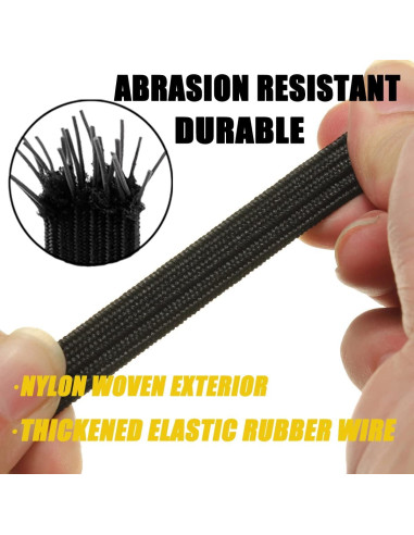 Correa de Casco Motocicleta Teursa 2 Pcs Ajustable 60-110 cm