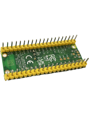 Paquete de 4 Raspberry Pi Pico W con conectores pre-soldados