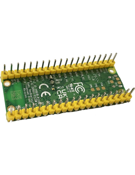 Paquete de 4 Raspberry Pi Pico W con conectores pre-soldados