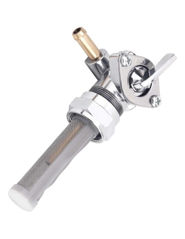 Válvula de combustible Petcock Road Passion 62167-81 Salida derecha